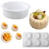 1/6 Cells Baking Cake Molds Food-Grade Silicone Pudding Mould High-quality Chocolate Mold