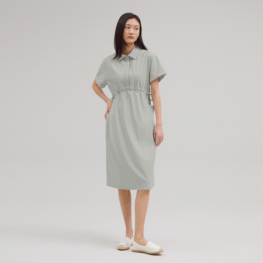 ANDAR Airst Collar Dress