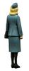Passion Model WWII German Air Force Female Communications Assistant Resin Kit P35F012 1/35