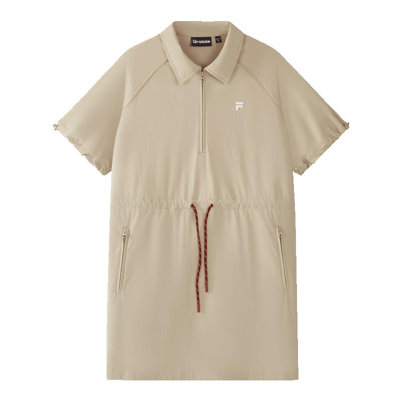 FILA FUSION Women s Casual Woven Workwear Dress M