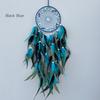 Colorful Feather Woven Atmosphere Decoration Living Room Wall Ornaments Bedroom Home Agate Dream Catcher Net Decorations