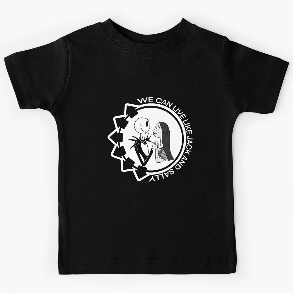 we can live like jack and sally blink lyrics Kids T-Shirt 150