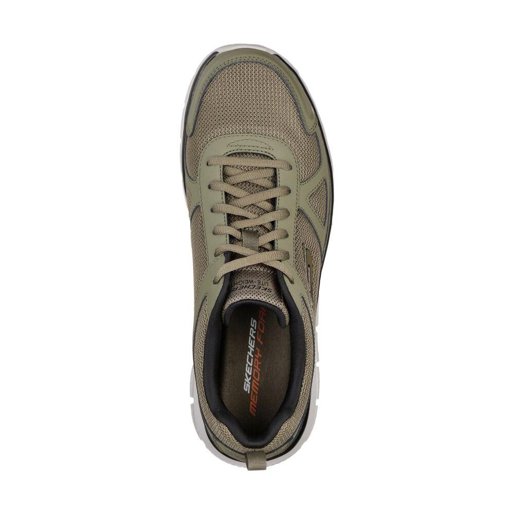 Sneakers Skechers olive / schwarz Version