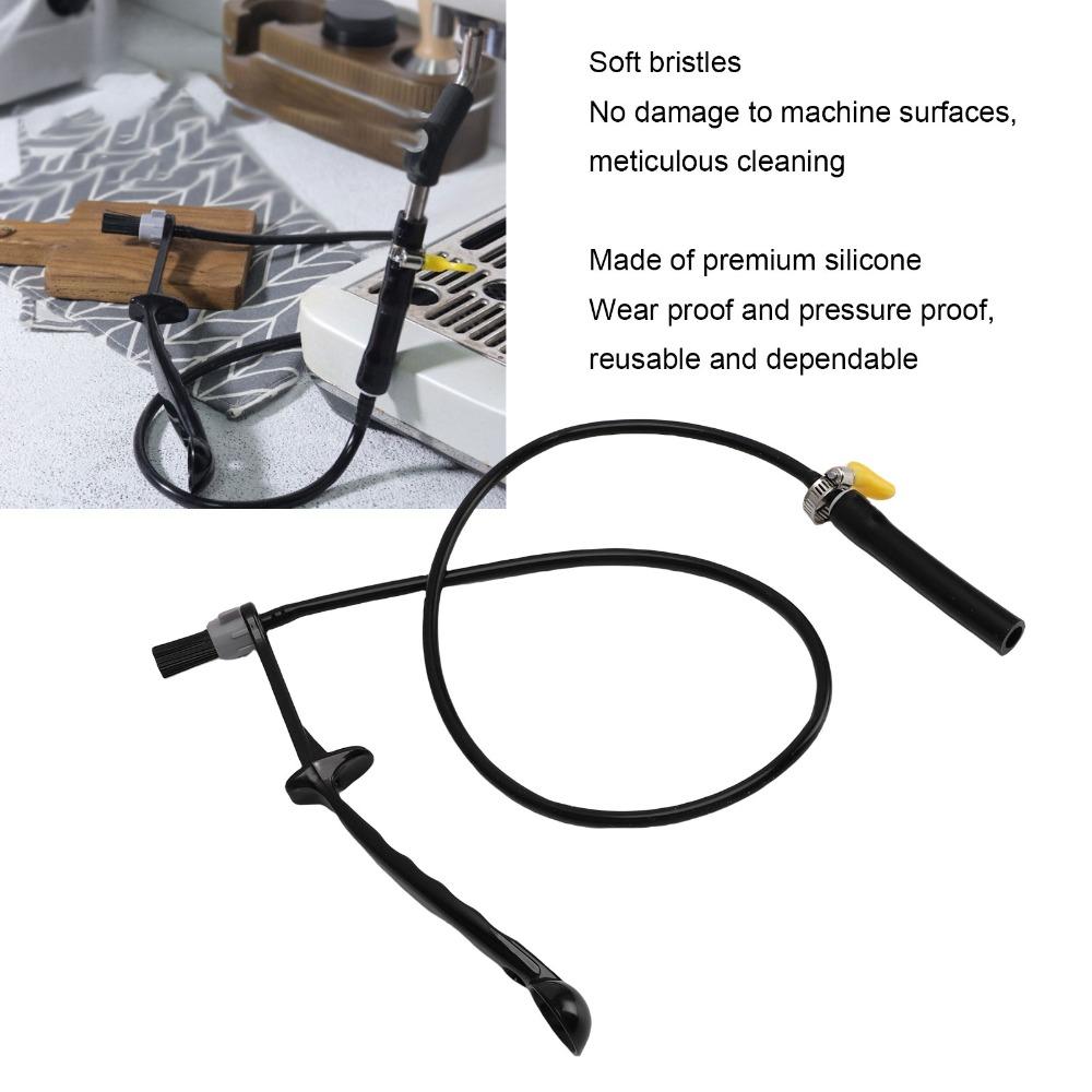 Detachable Head Espresso Machine Cleaning Wand Steam Wand Cleaning Tool Home Coffee Maker