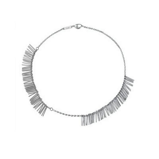 

Нишевая Мода Золотое и Серебряное Ожерелье с Подвеской-Кисточкой и Цепочкой-Колоском