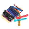 Lot de 40 attaches de ligature dentaire, accessoires pour appareils dentaires et supports orthodontiques