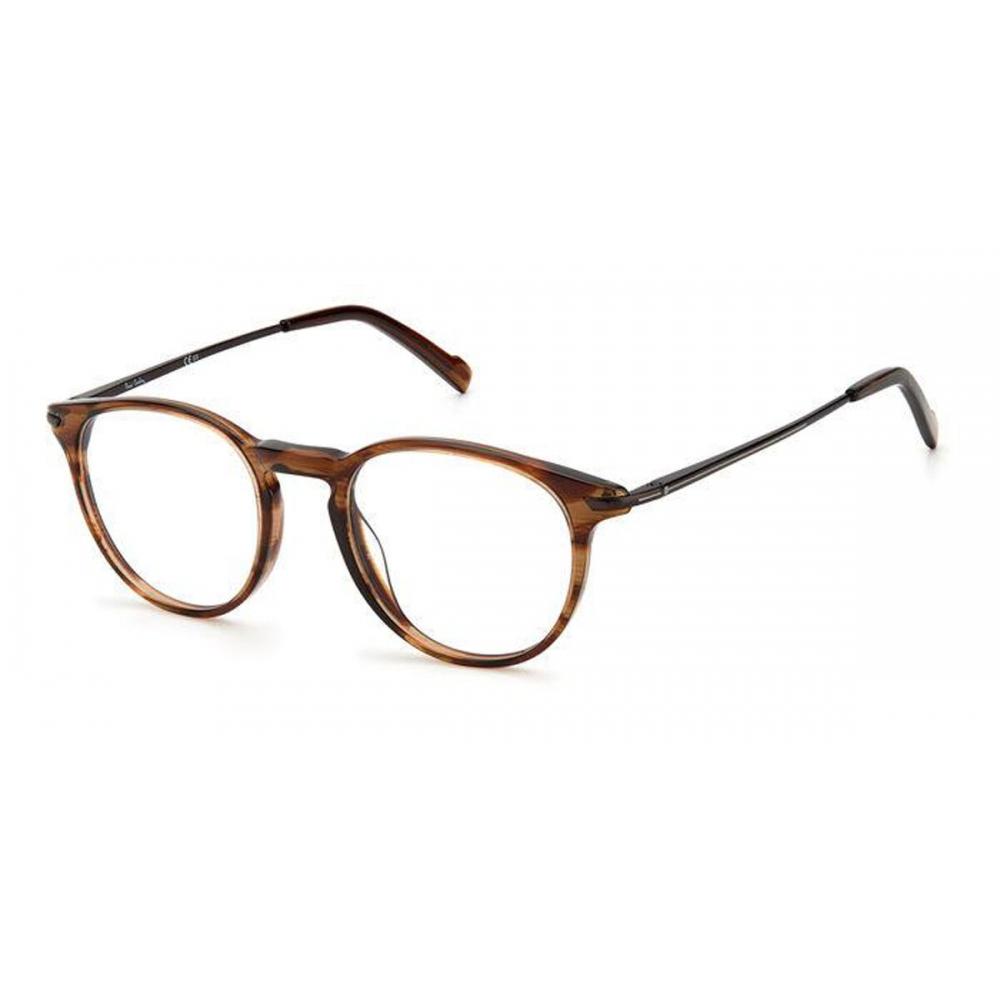 

Пьер Карден П.к.. 6236 Kvi Мужские очки Striped Brown/49-20-145