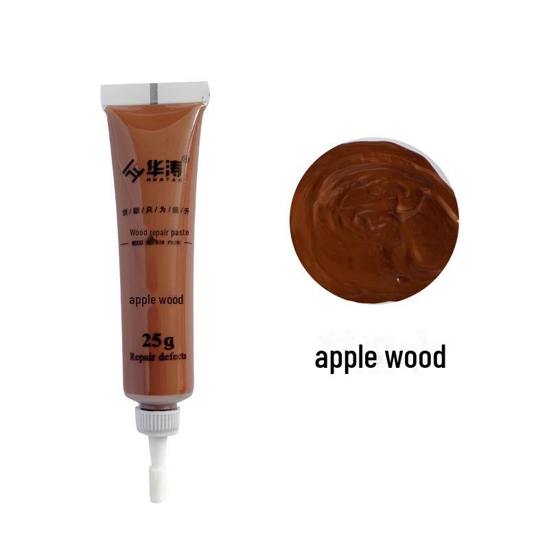 Red Oak Brown Furniture & Floor Repair Kit - Water-based Putty & Pen