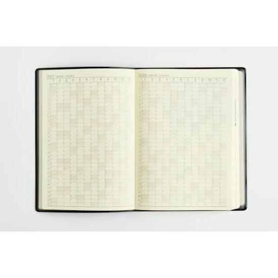 Takahashi Notebook 2027 A5 3-Year Desk Diary Black No. 84 (Starts January 2027)