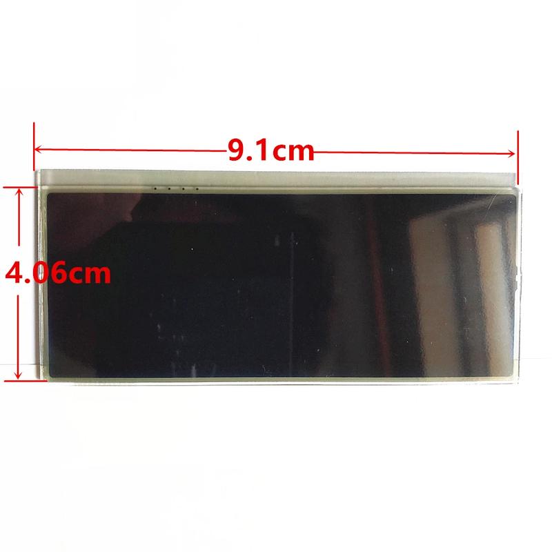ACC Monitor Module Air Conditioning Panel LCD Display Screen For Peugeot 207 A/C Climate Control Panel Screen Auto Interior Part