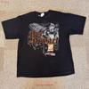 Vintage Y2K 2000s Tony Stewart Home Depot Racing Double Sided T Shirt Vintage Washed Breathable Stylish Soft Casual
