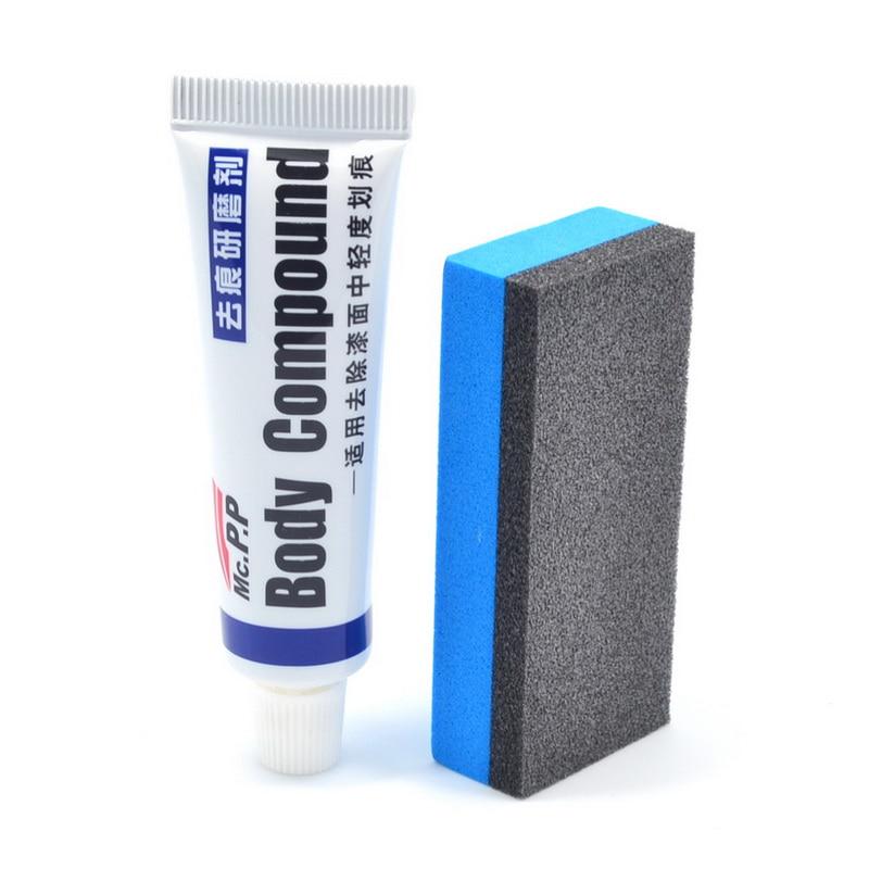 Car Body Grinding Compound MC308 Paste Set Scratch Paint Care Auto Polishing Car Paste Polish