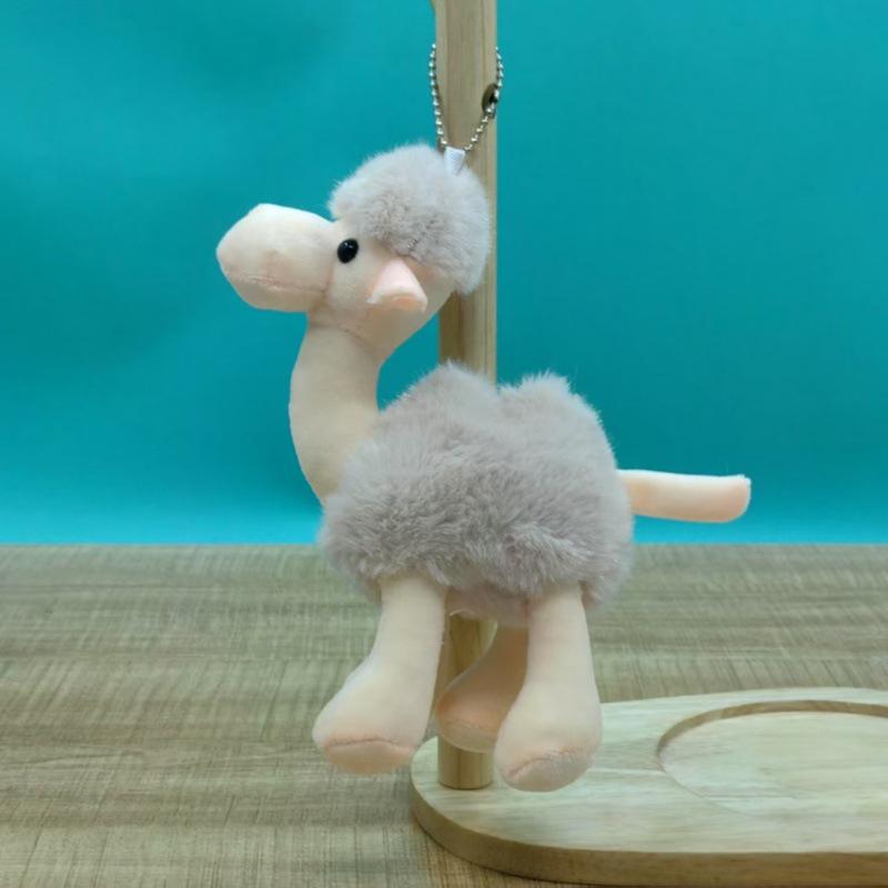 Cute Camel Plush Keychain - Adorable Desert Camel Doll Bag Charm