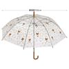 Skater Vinyl Umbrella Long Umbrella 60cm Bear School UBV1N-A