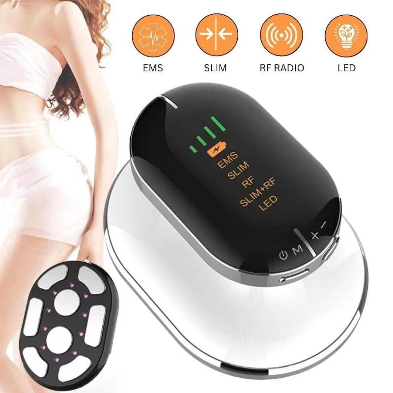 Ems Rf Radiofrequenz Körper Schlankheitsmaschine Fettverbrenner Schlankheits-Formgebungsgerät Led-Lichttherapie Gewicht Abnehmen Cellulite Massagegerät