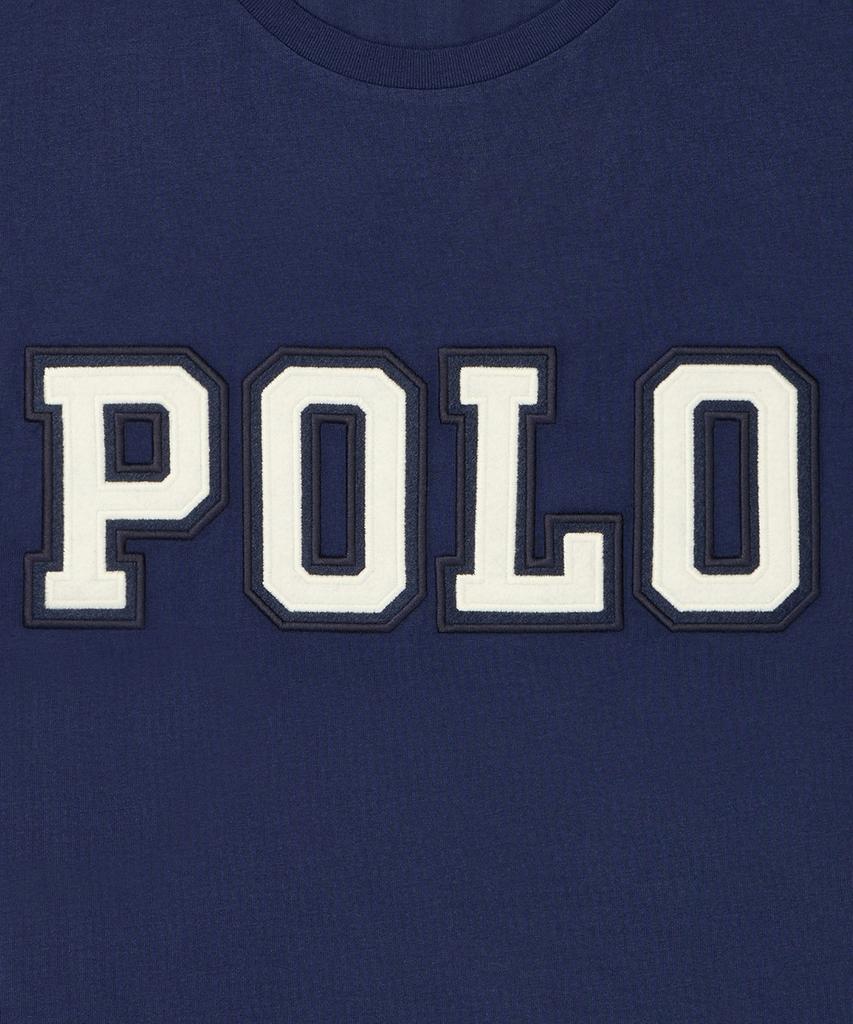POLO RALPH LAUREN Klassische Passform Logo Jersey T-Shirt - Marine