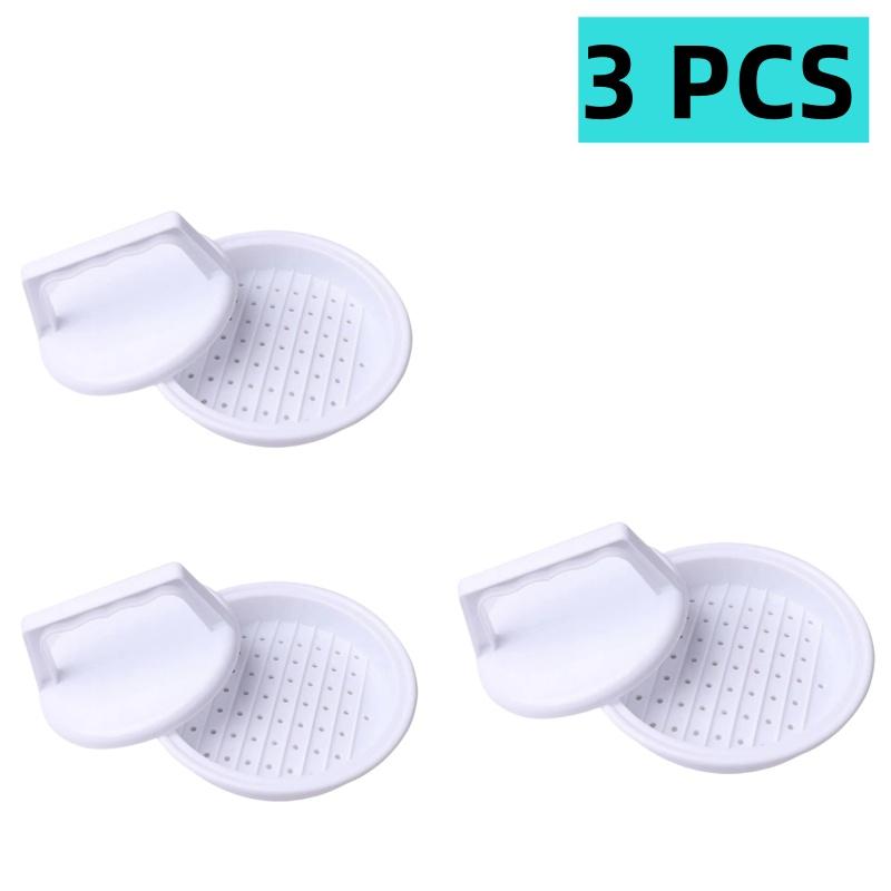 YS00048 - Plastic Filled Hamburger Maker, Used for Barbecue, Hamburger Molds, Kitchen Tools, Parties, 1 Piece