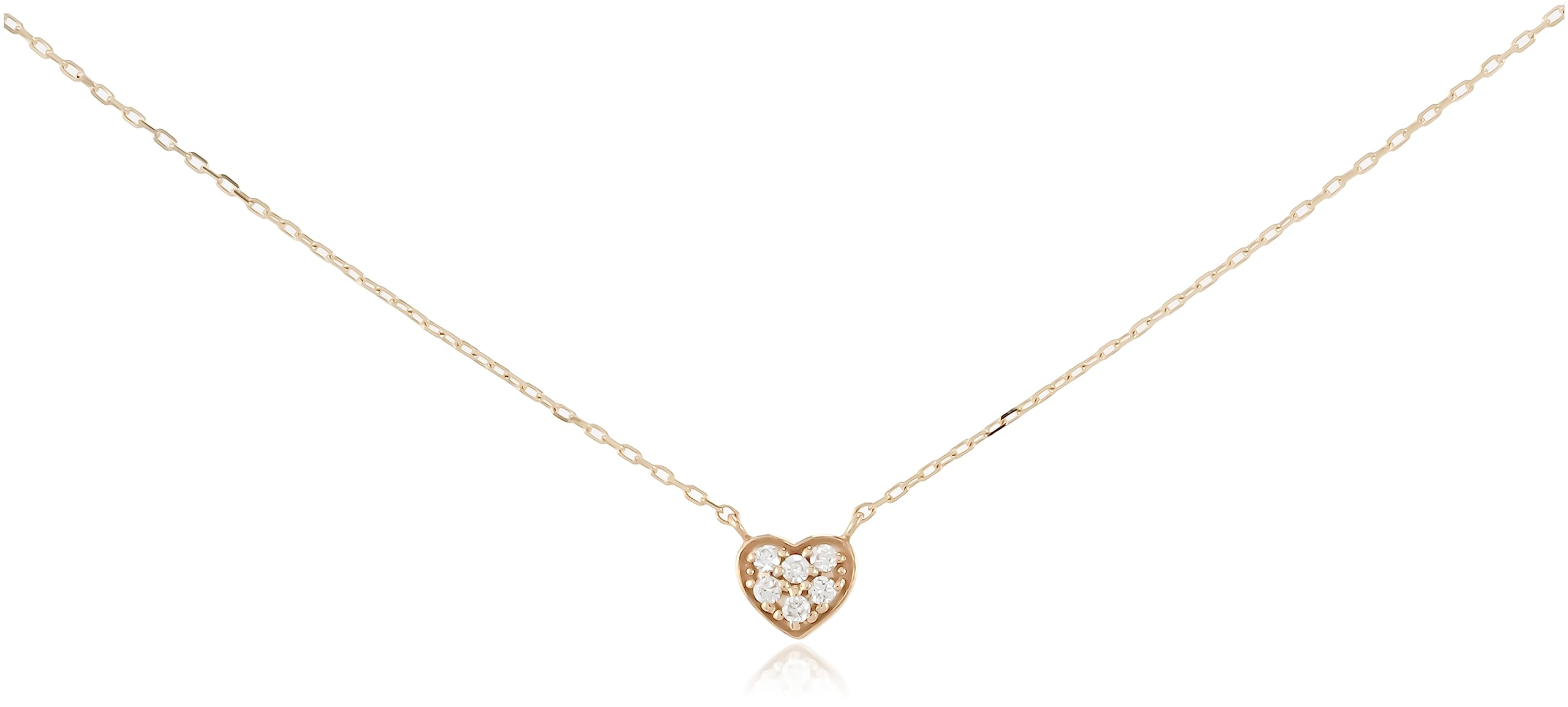 

Necklace K10 Yellow Gold Diamond AJVN159640DI [Official] [Vendome Aoyama]