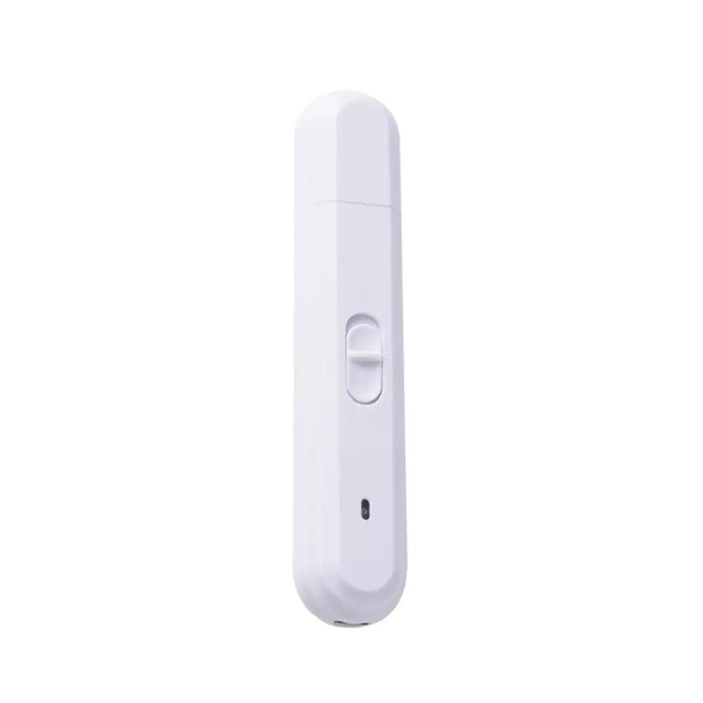 BAAU Electric Cat Nail Clipper Dog Cat Rechargeable Nails Trimmer Low Noise Low Vibration Indoor Pets Grooming Machine NONE