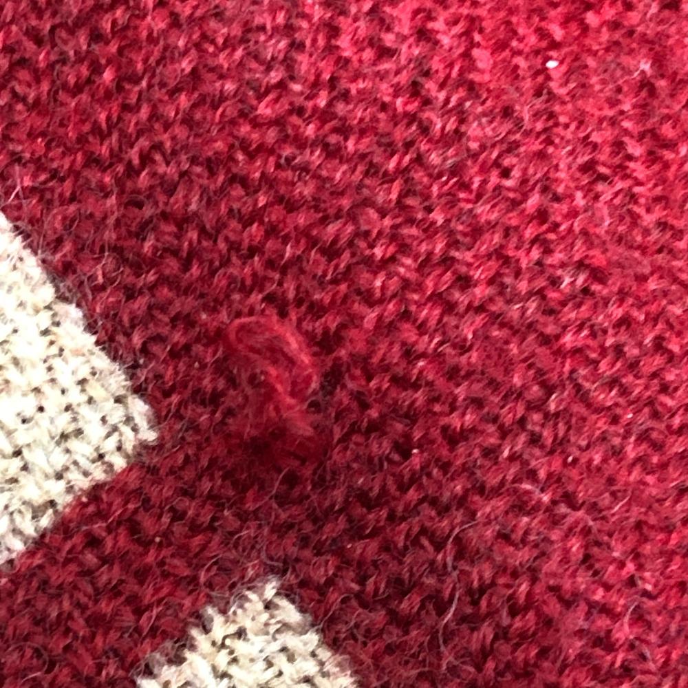 FENDI Zucca pattern Gear Reversible Stole/Shawl Scarf