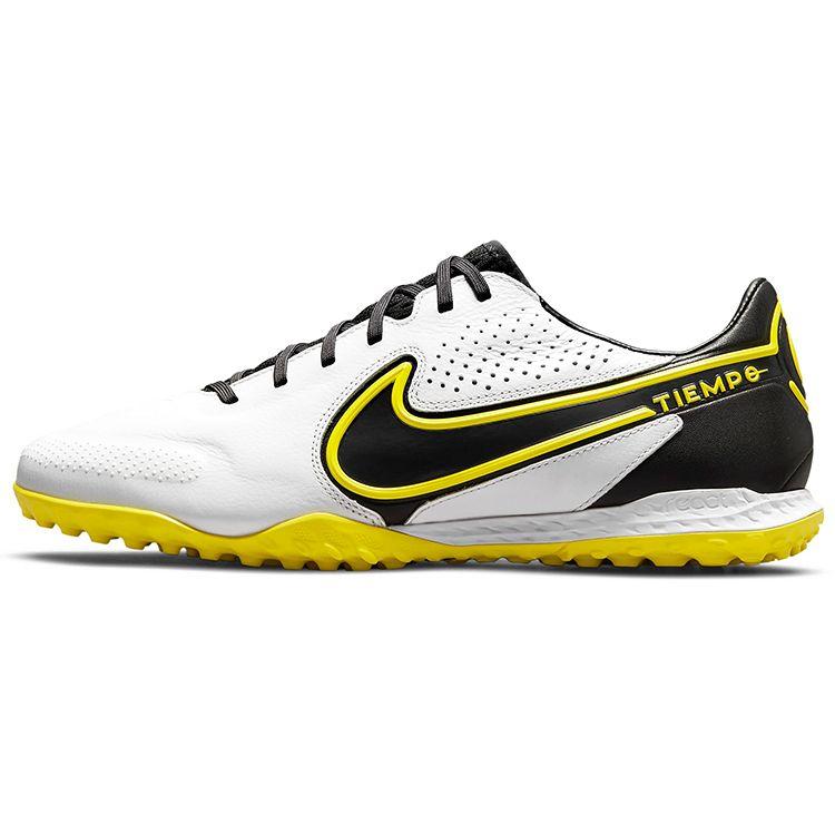 Nike Tiempo Legend 9 React Pro Low Top TF Soccer Shoes Men sneaker White DA1192-107