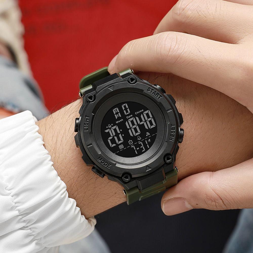 Multifunction Digital Watch LED Screen Wristwatches High Quality Electronic Watch  Outdoor Sports