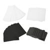 100 stücke Karton Mehrzweck Dicken Stilvolle Einfache Karton Papier für Postkarten Party Einladung
