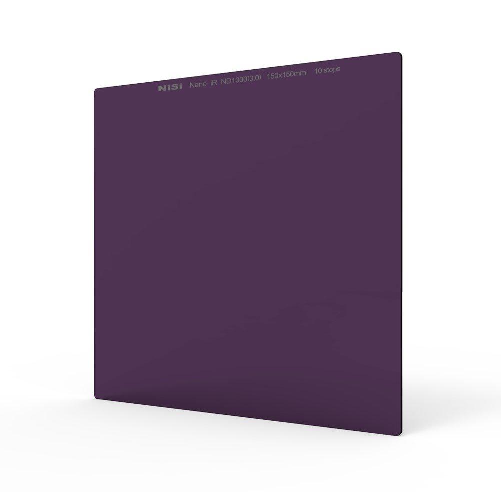 

NiSi Square Filter 150mm ND Filter ND1000 150×150mm