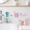 Decorative Self-Adhesive Wall Stickers PVC 1 Pc