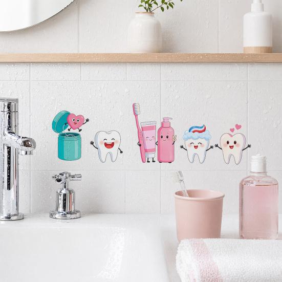 Decorative Self-Adhesive Wall Stickers PVC 1 Pc