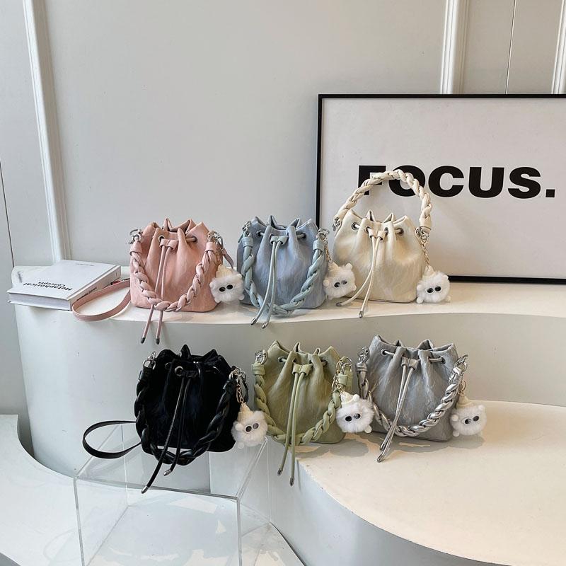 Bags Female  New Crossbody Portable Single Shoulder Versatile High-quality Basic Style Fashion Hot Selling Items