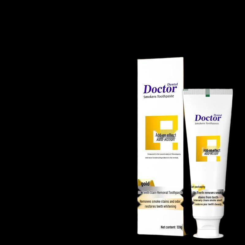 Dr. Ya Smoke Stain Removal & Whitening Toothpaste