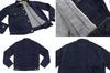 Kojima Genes Denim Jacket Second Type Denim Jacket Men's RNB-552, (Size M)