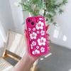 Elegant Flowers Pattern Soft TPU Phone Case for iPhone 17 Air 16 15 14 Pro Max Plus 13 12 Mini 8 7 X Xs Back Cover