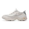 DLITES Leather Breathable Low Top Chunky Sneakers Men's 232408-NAT