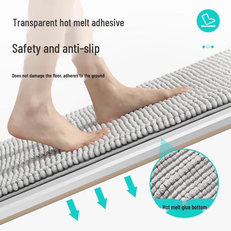 Dajiang Absorbent Bathroom Floor Mat