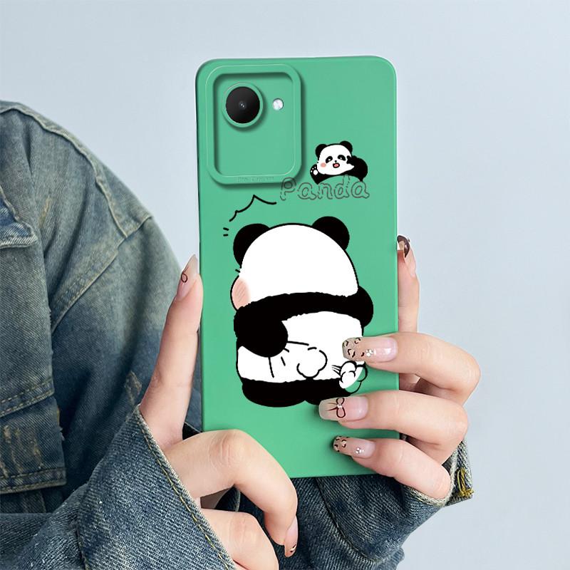 For Realme C30 C30s Narzo 50i Prime Phone Case RMX3690 RMX3506 Coque Soft Silicone Sweet Painted Back Printed Protective Cover