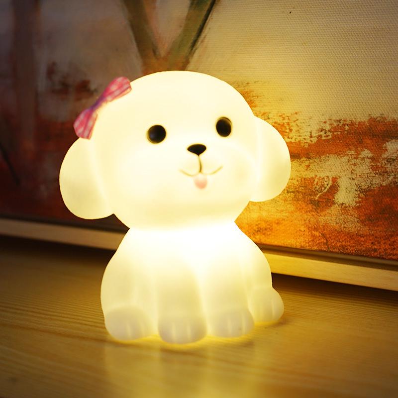 Creative Cute Pet Night Light - Animal League LED Vinyl Ornament