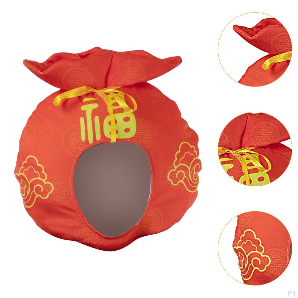 Chinese Year Hat Headgear Comfortable Headwear for Carnival Holiday Dress up
