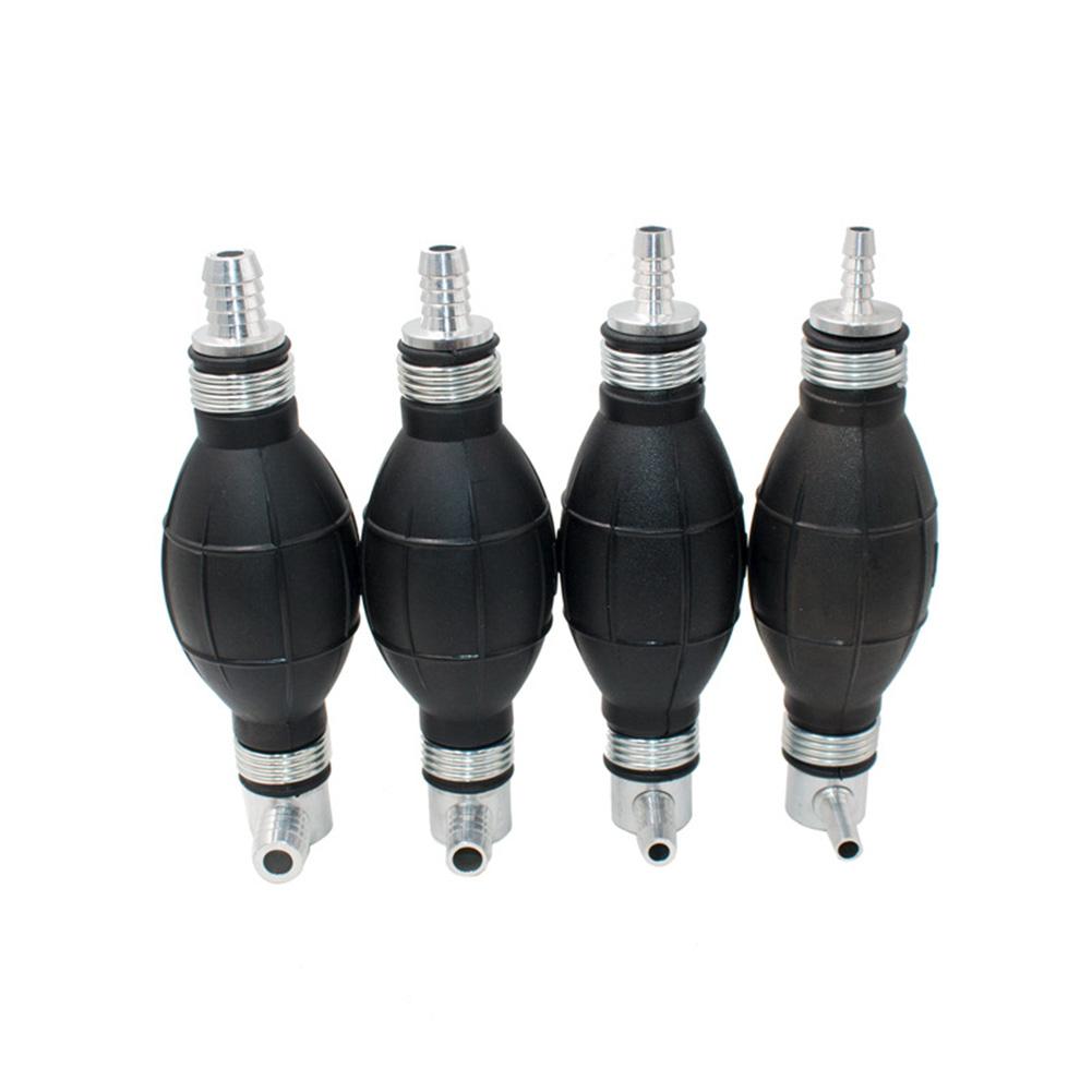 BLACK Manual Fuel Pump 6 8 10 12mm Wide Application Manual Pump Withstand Temperatures Working Pressure Range Package Content