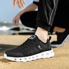 Herren Sommer Sportschuhe Atmungsaktiv Leicht Aqua Schuhe Outdoor Strand Schnell trocknend Waten Sport Wasser Camping