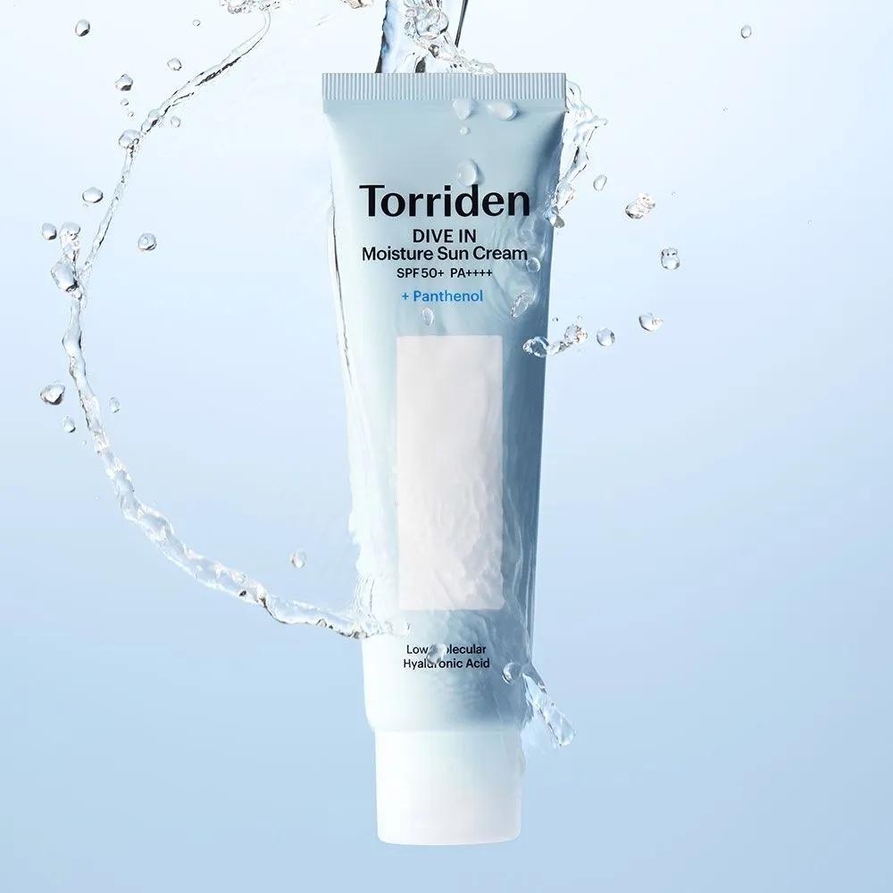 TORRIDEN Dive-in Moisture Sun Cream 60ml