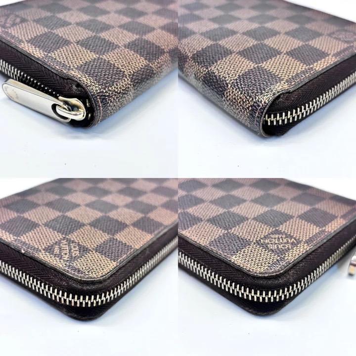 Used LOUIS VUITTONPurse Damier canvas unisex
