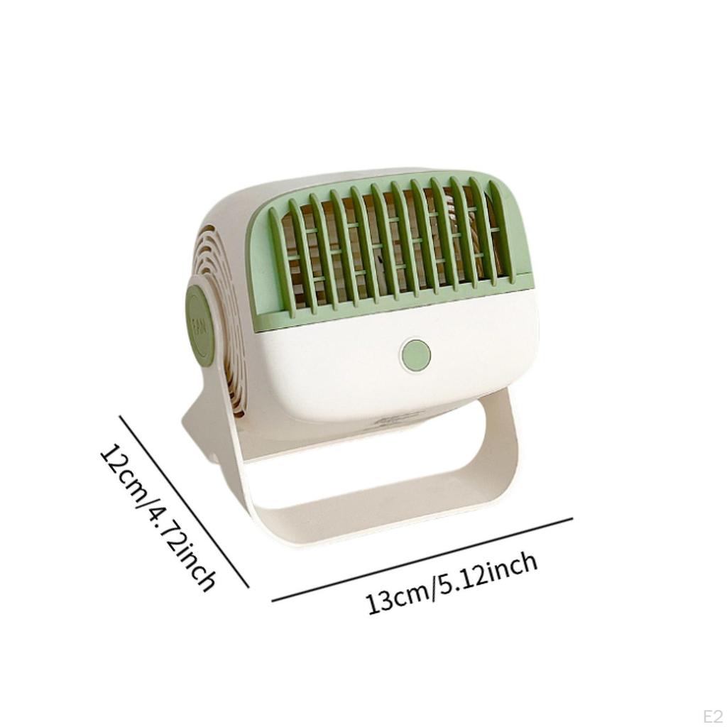 Bordvifte 5 Moduser Vind Lettvekt Campingvifter Bærbar Kjøling for Kjøkken Innendørs Utendørs