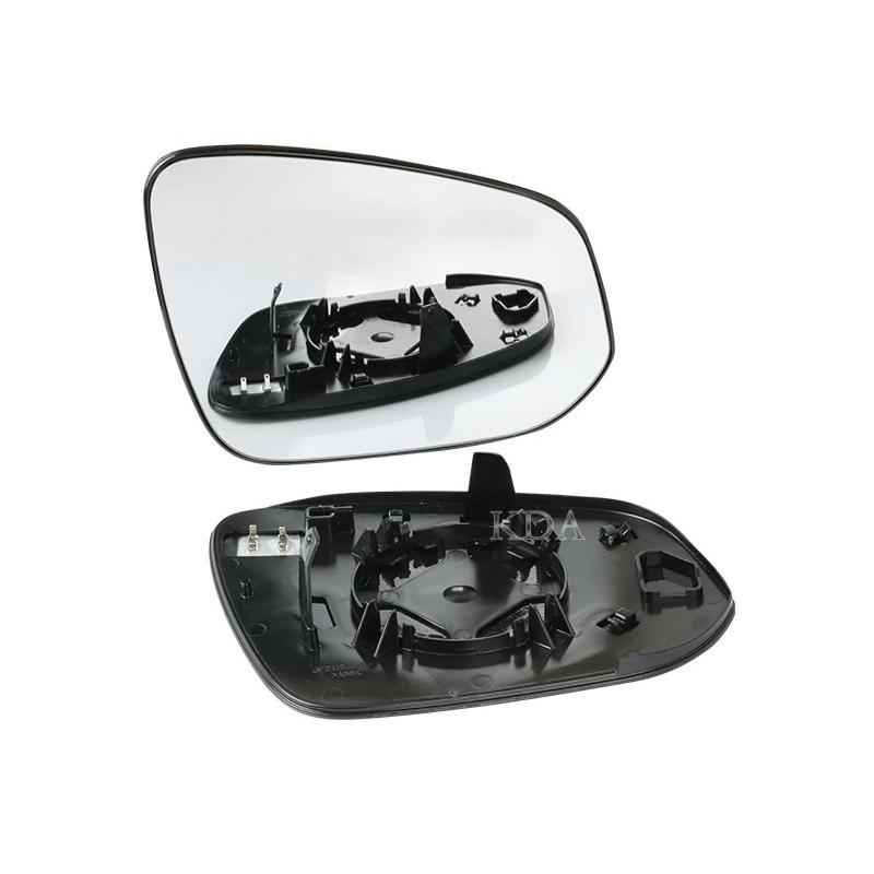 Auto Rear Heated Mirror Glass Cover Frame Turn Signal Light Bottom For Toyota RAV4 2024