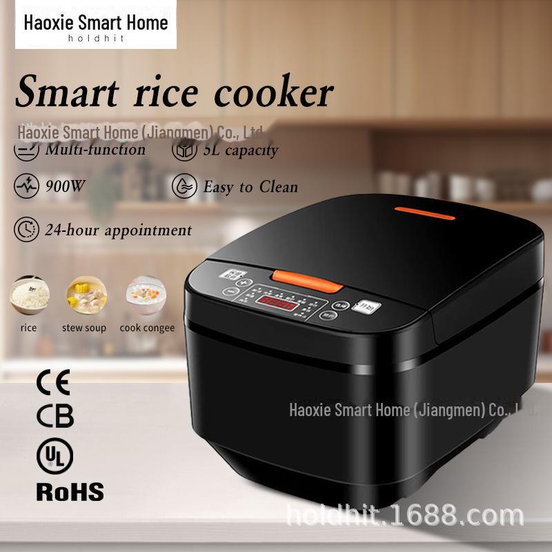 

SILVER.CREST Многофункциональная бытовая рисоварка European plug-in, 5L