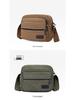 Durable Canvas Multifunctional Electrician Tool Bag - Large Single Shoulder Repair Bag