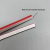 Adhesive Cotton-Backed Foam Positioning Strip
