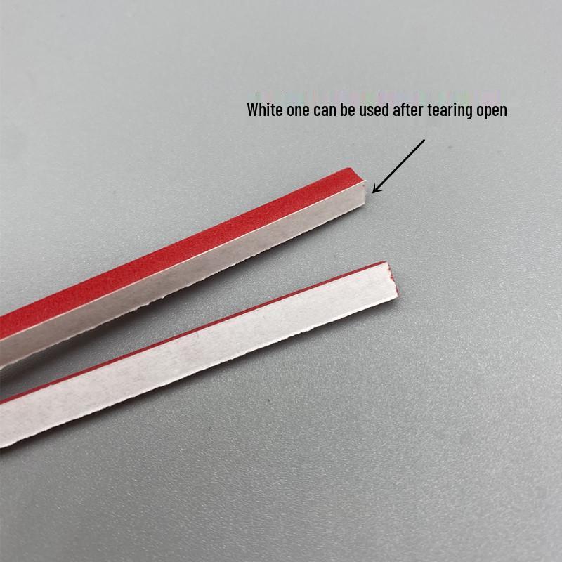 Adhesive Cotton-Backed Foam Positioning Strip