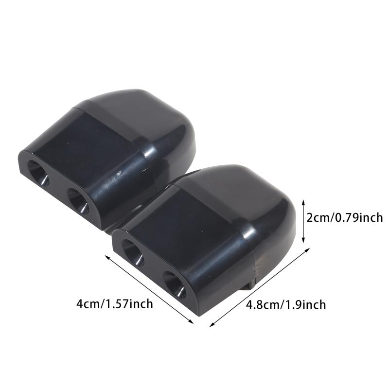 2Pc Anti Collision Siren Deer Repeller Wildlife Repel Warn Device for Vehicle Field Drive Animal Warn Whistles Alert Equipment